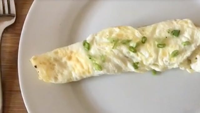 Easy Egg White Omelette