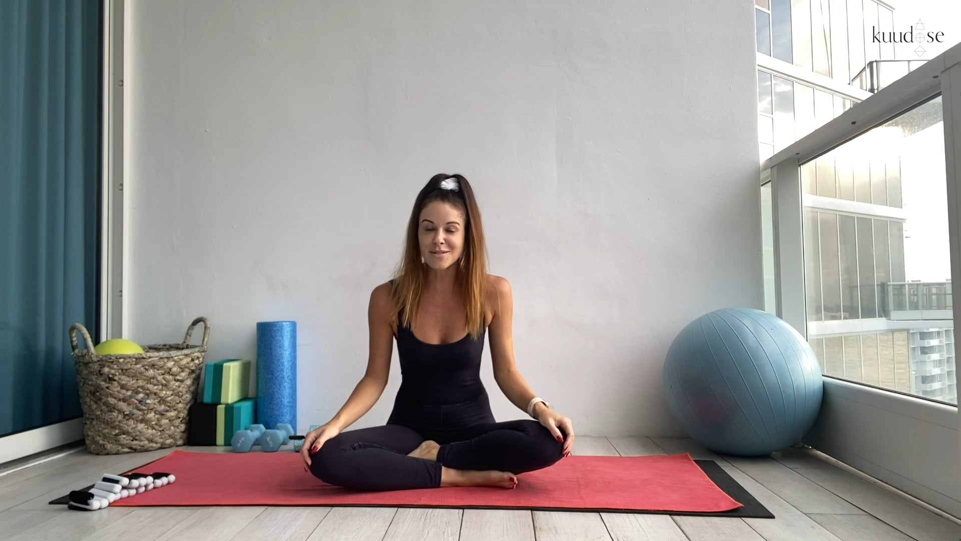 23 Minute Lower Body Workout (with ankle weights)