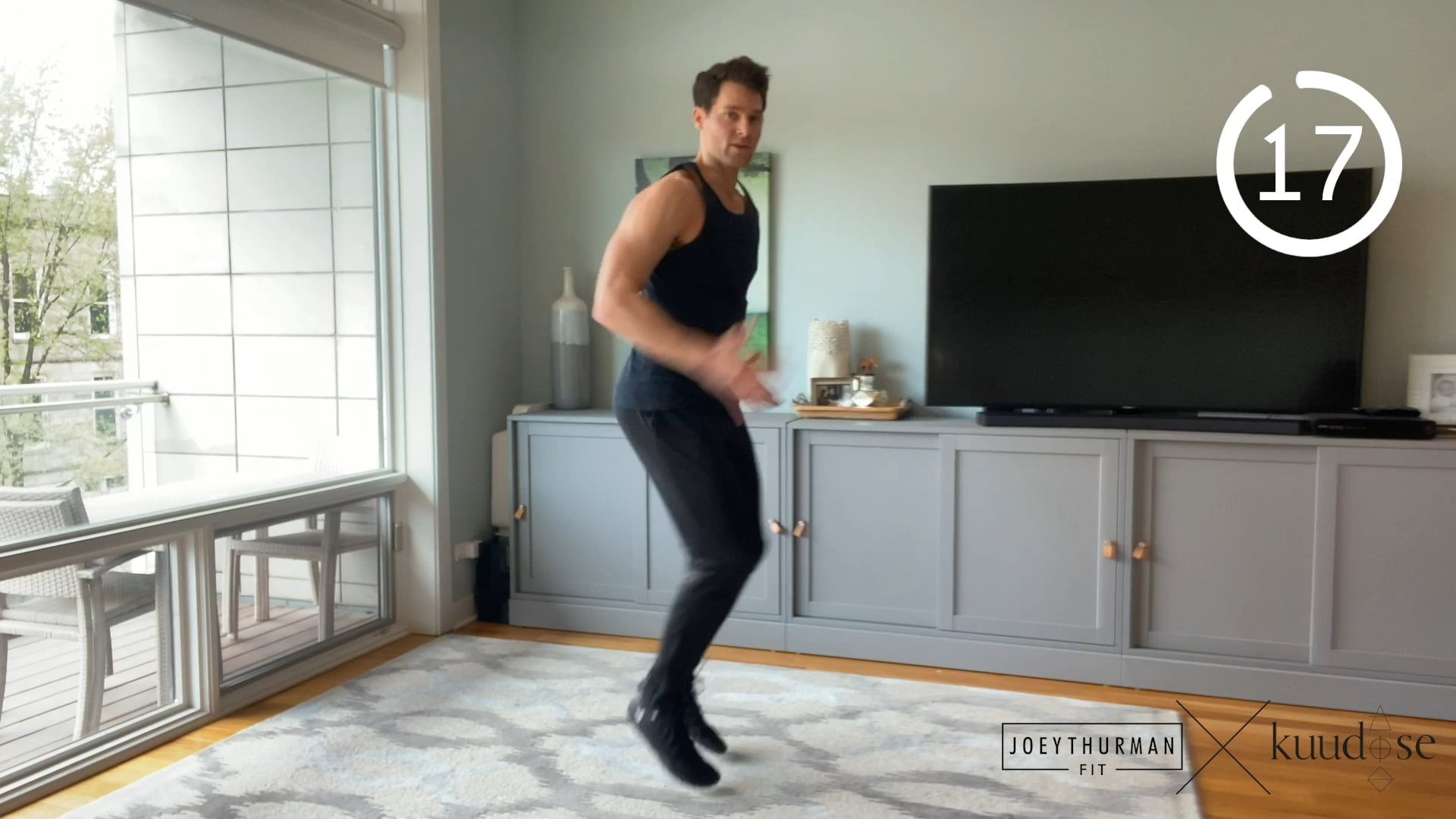 5 Minute Big HIIT Workout