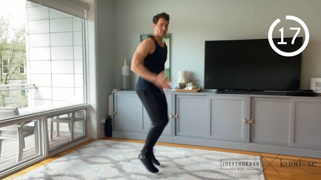 5 Minute Big HIIT Workout