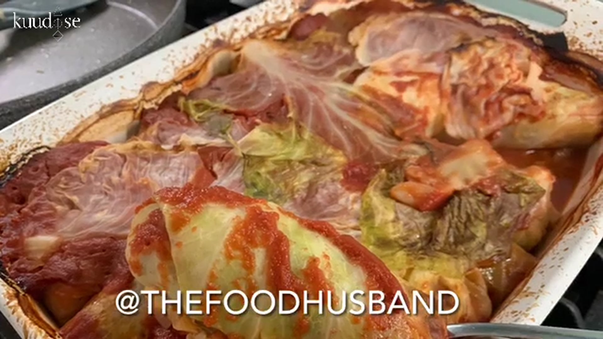 Stuffed Cabbage (Recipe)