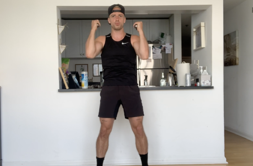 5 Minute Upper Body Workout