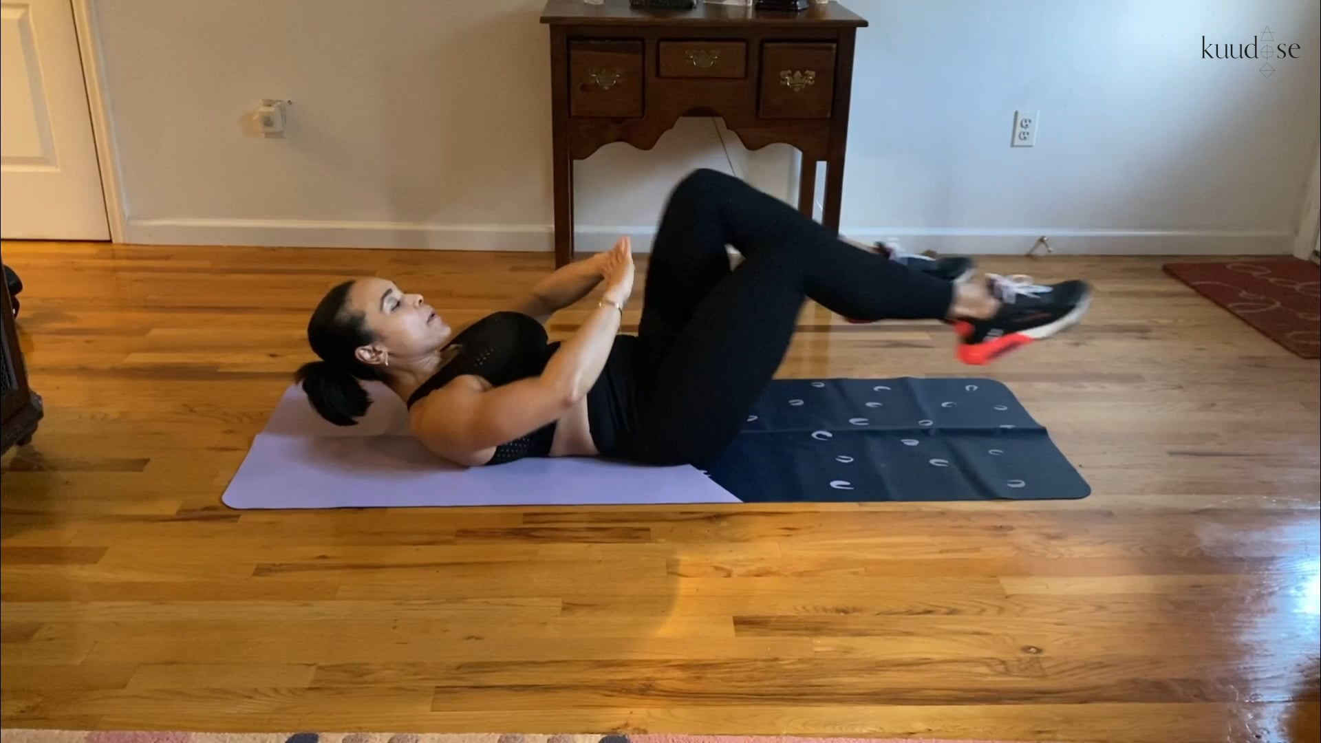 4 Minute Tabata Ab Workout