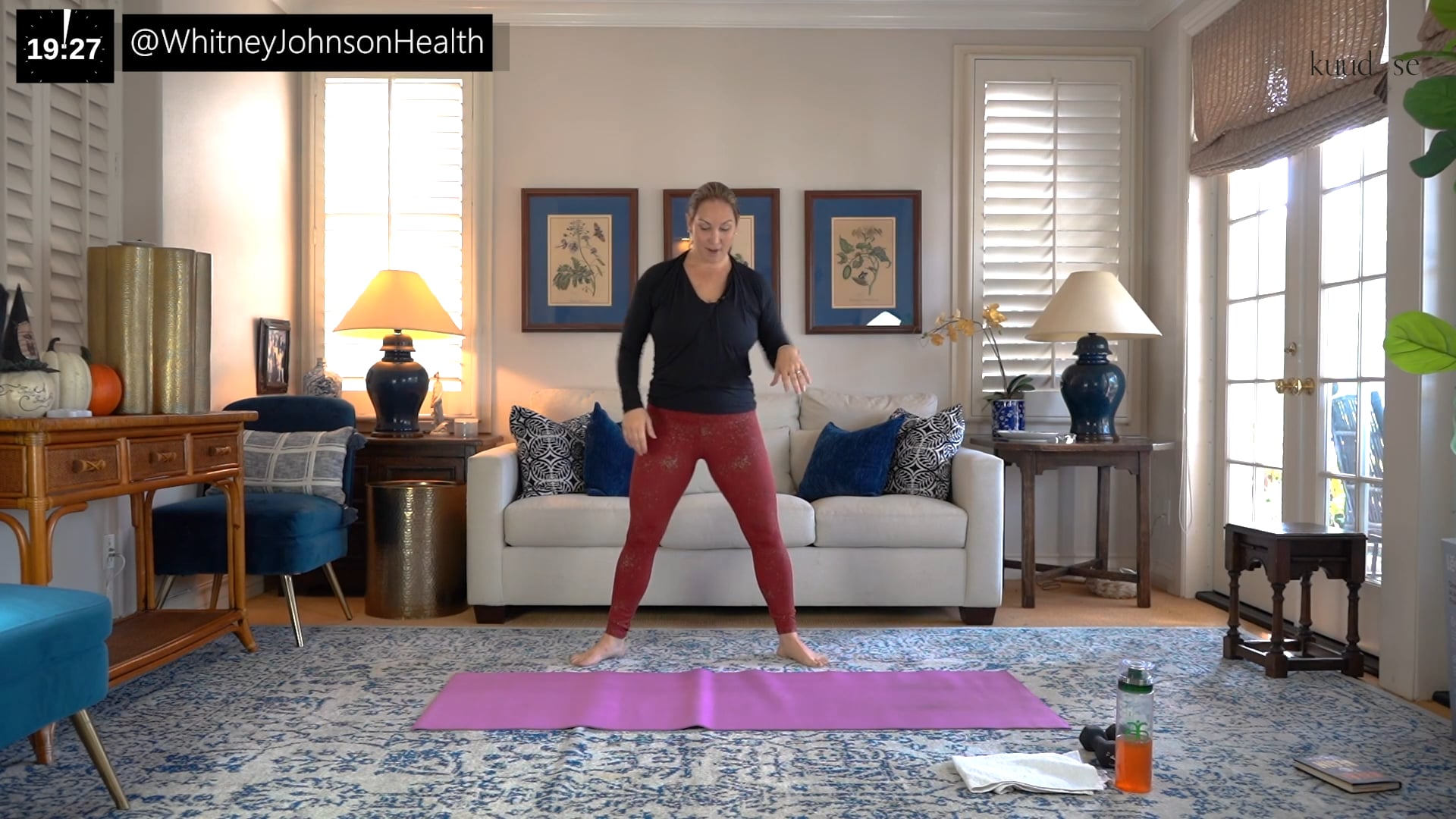 20 Minute Full Body Pilates Workout #2