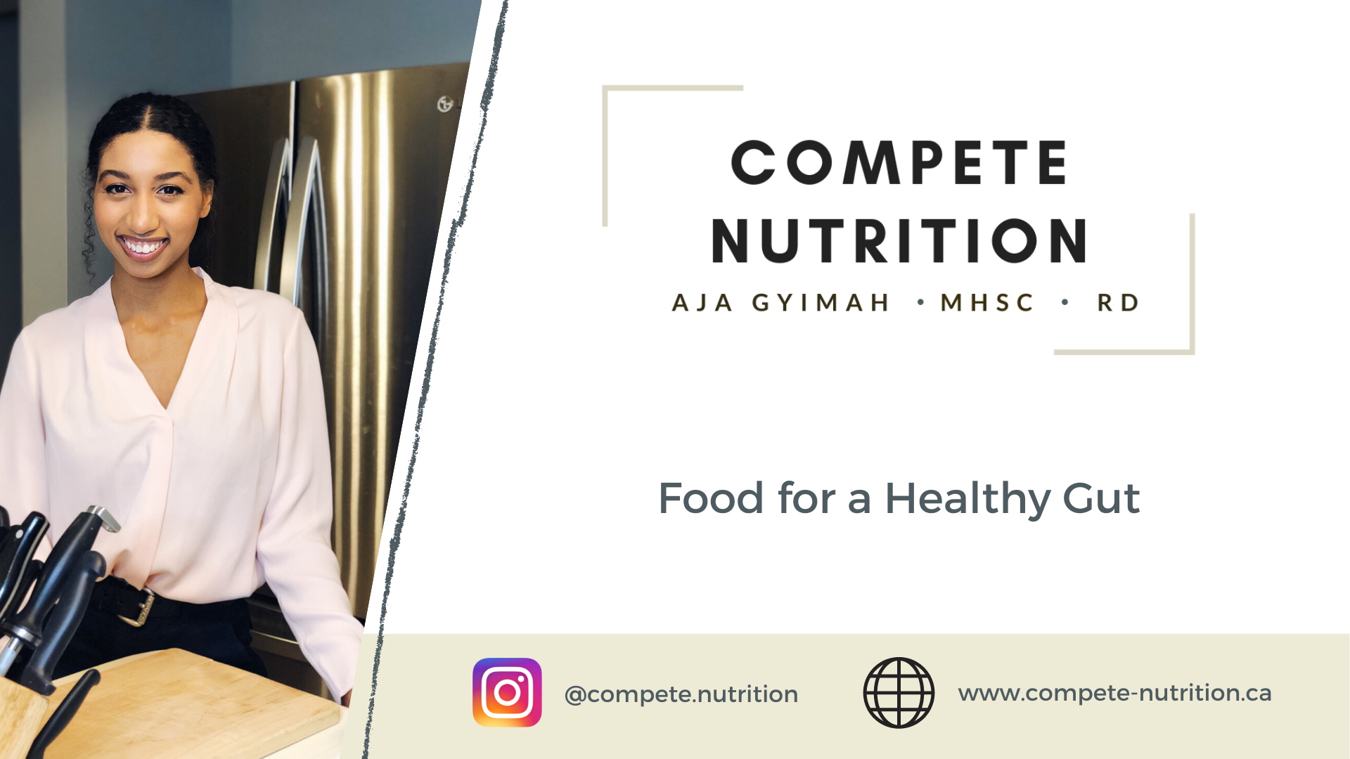 Food For a Healthy Gut