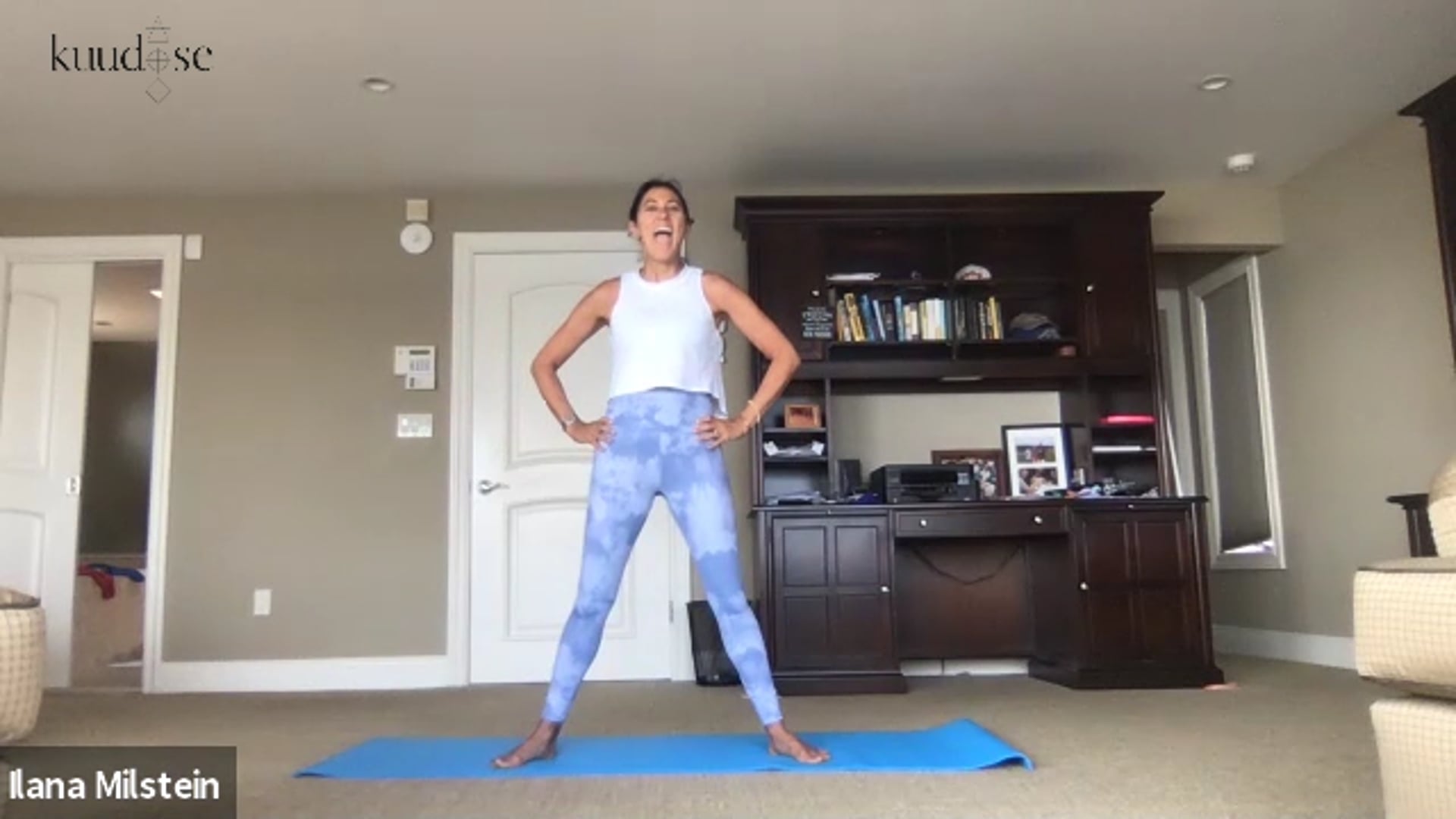 45 Minute Full Body Pilates (All Levels, No Equipment) 