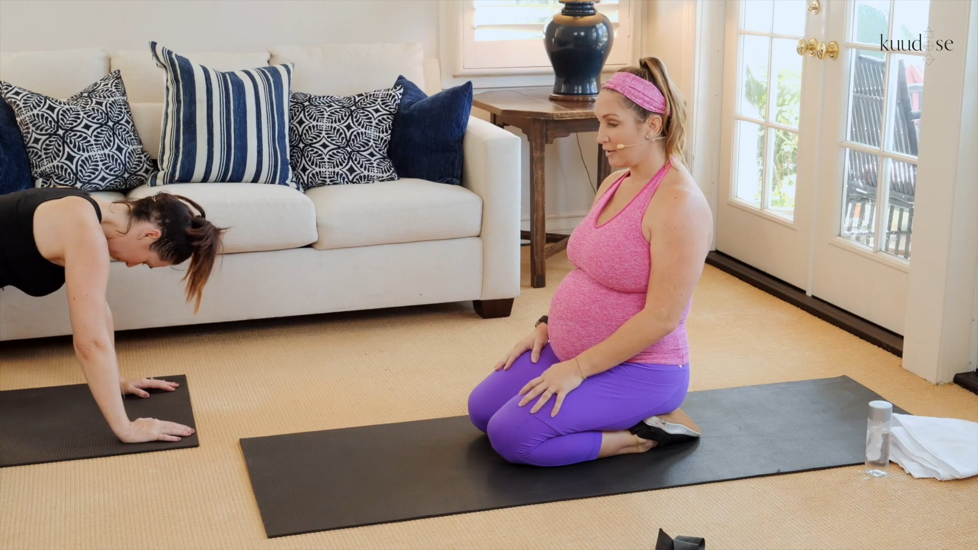 22 Minute Prenatal Leg Workout (Equipment Optional)