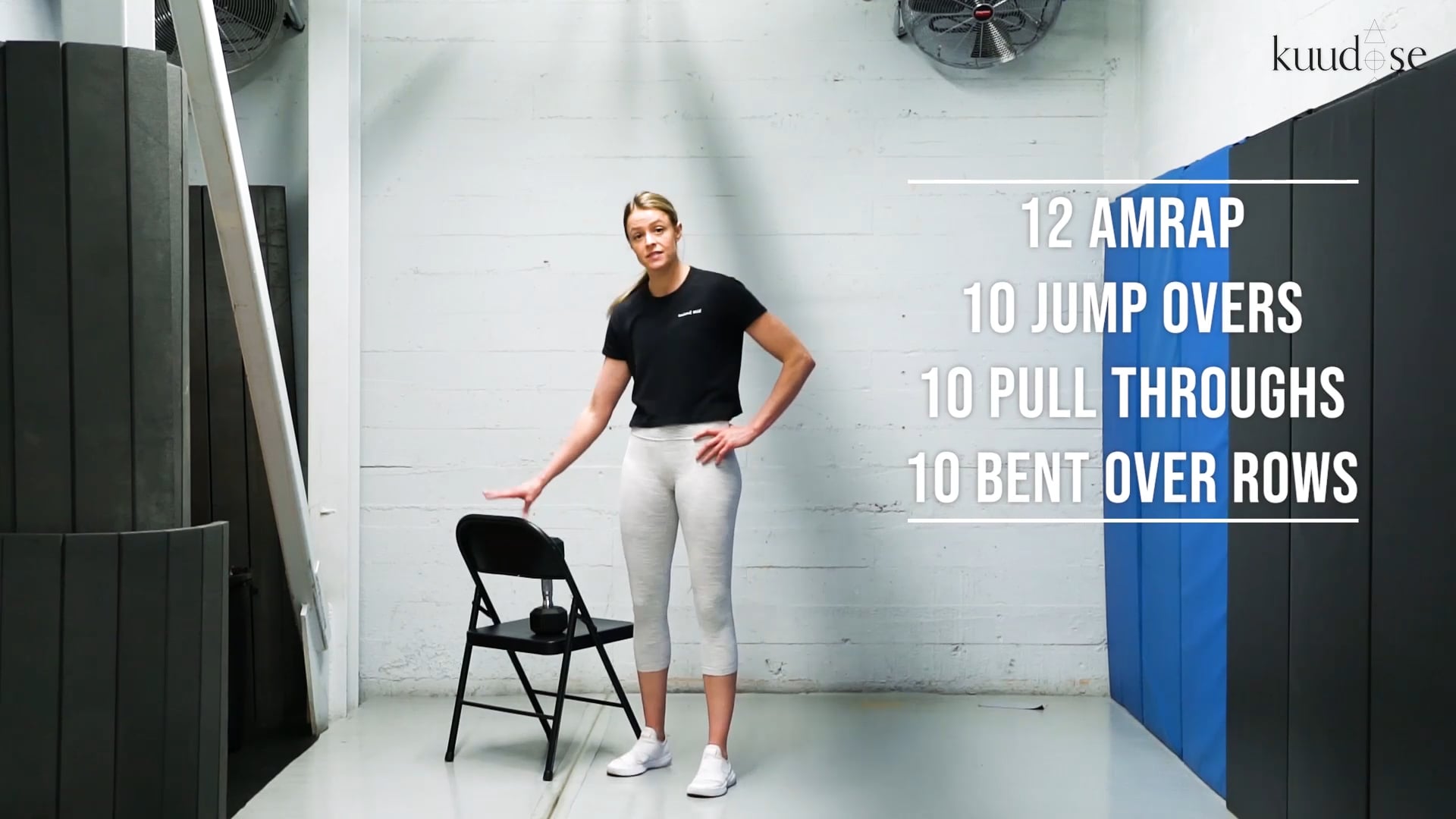 20 Minute CrossFit Back + Shoulders (All Levels)