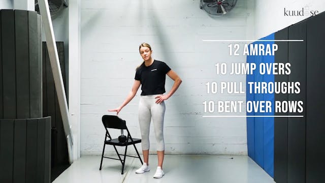 20 Minute CrossFit Back + Shoulders (...