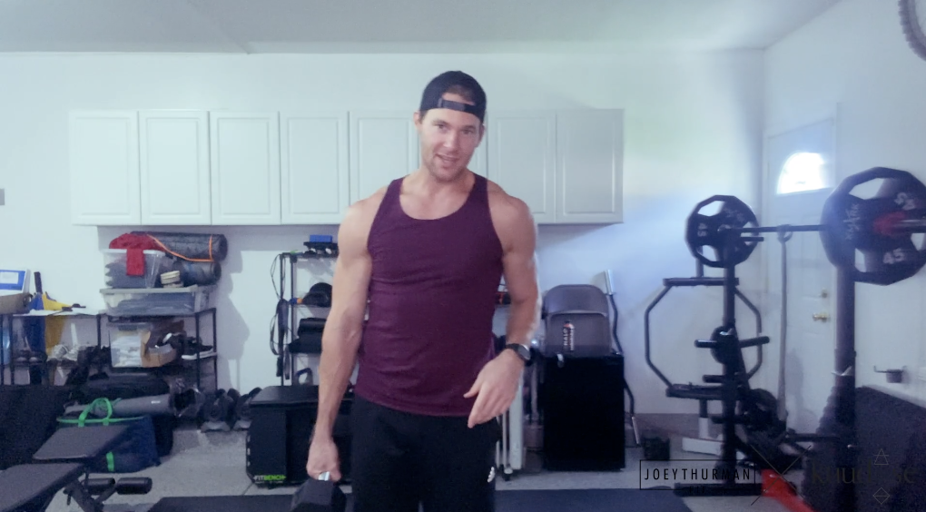 10 Minute Back, Biceps + Abs (All Levels, Weight Optional) 