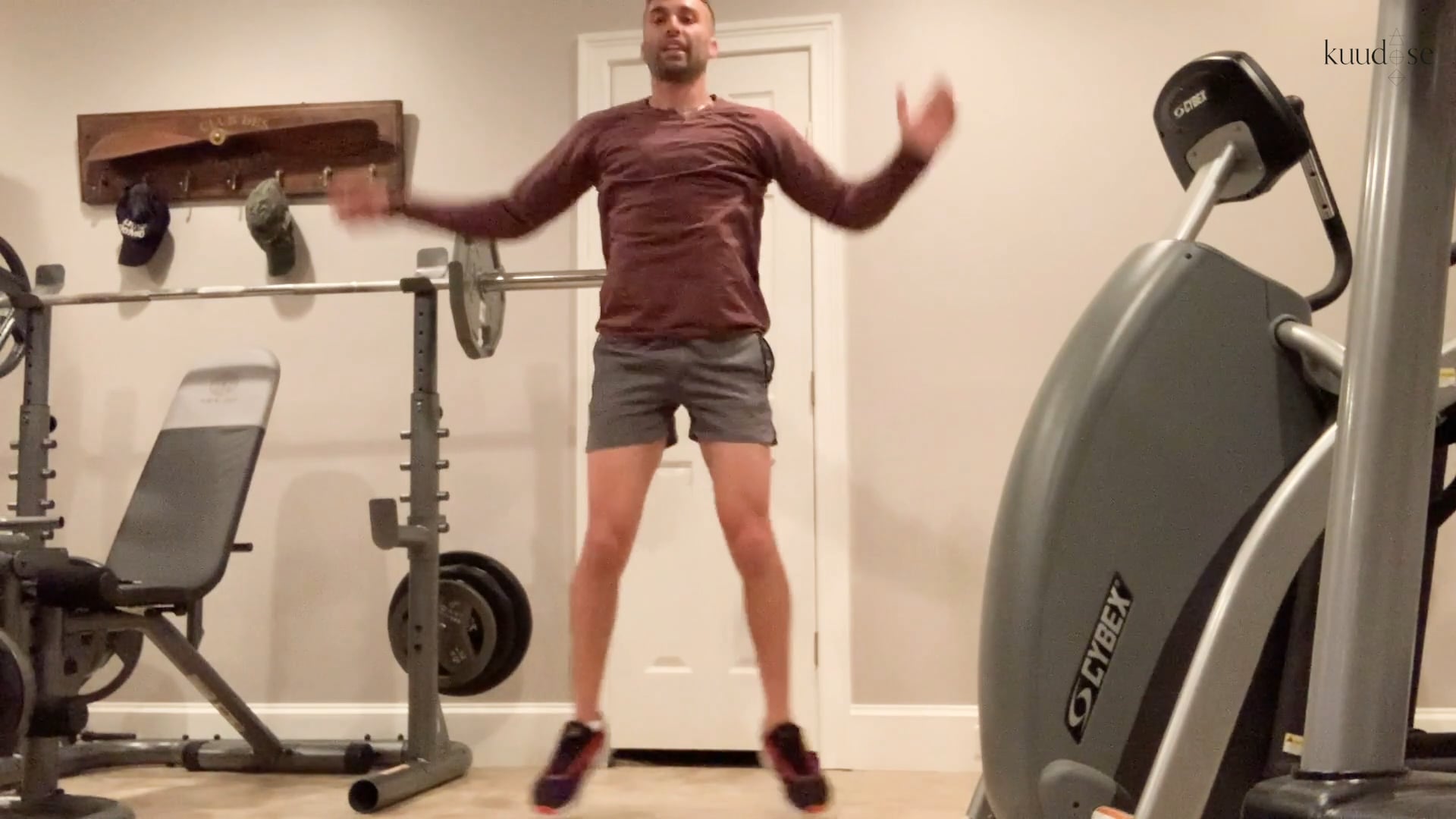 8 Minute HIIT Workout