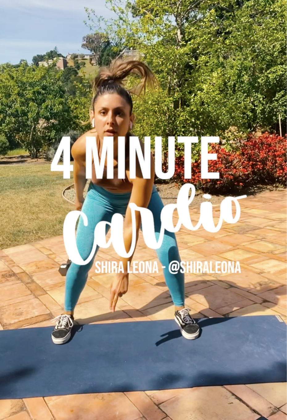 4 Minute Cardio Workout