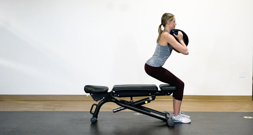 35 Minute Legs + Glutes Cross Fit Workout (All Levels)