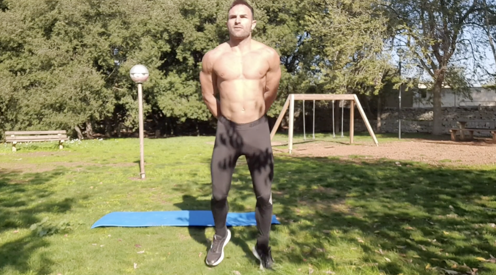 20 Minute HIIT Workout (All Levels, No Equipment)