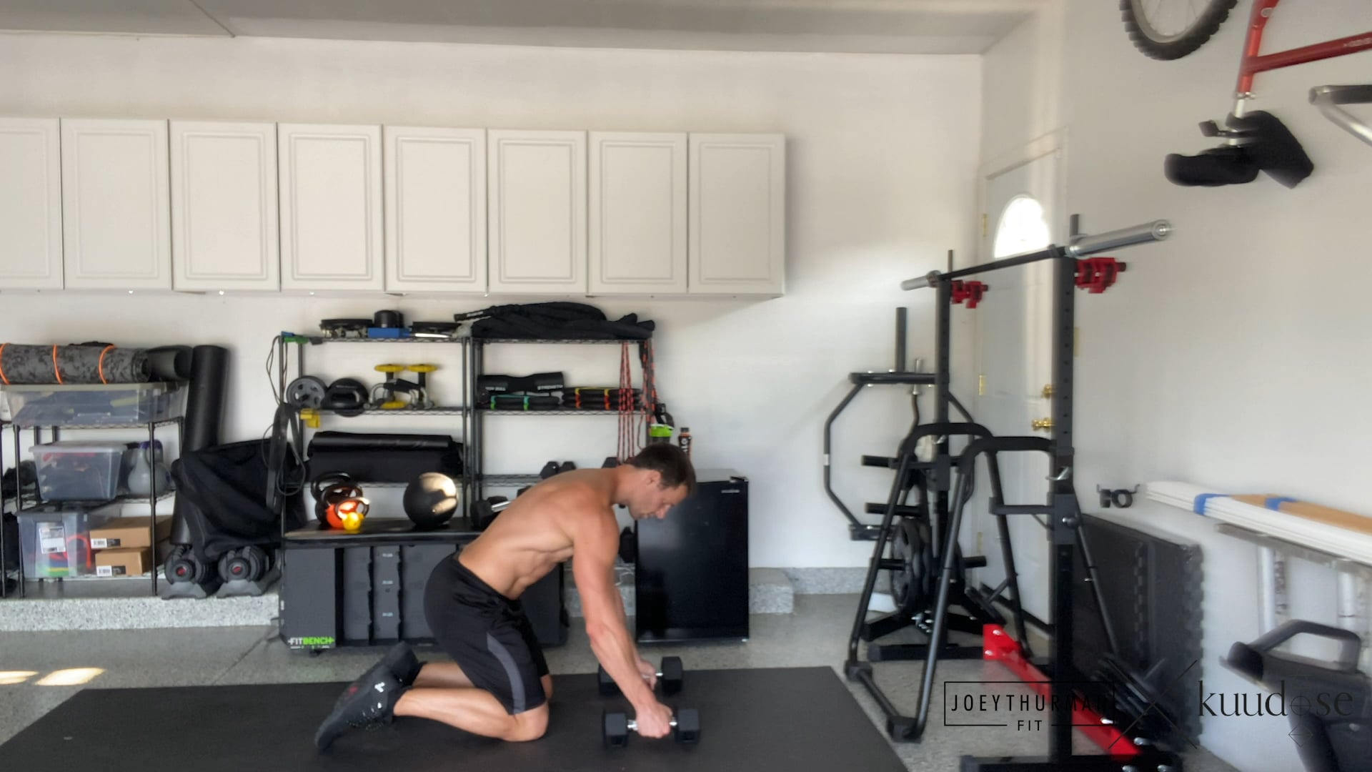 8 Minute Upper Body Workout with Weights