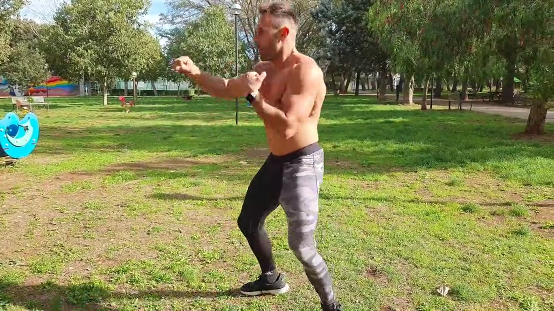 15 Minute Full Body HIIT Workout (All Levels, No Equipment)