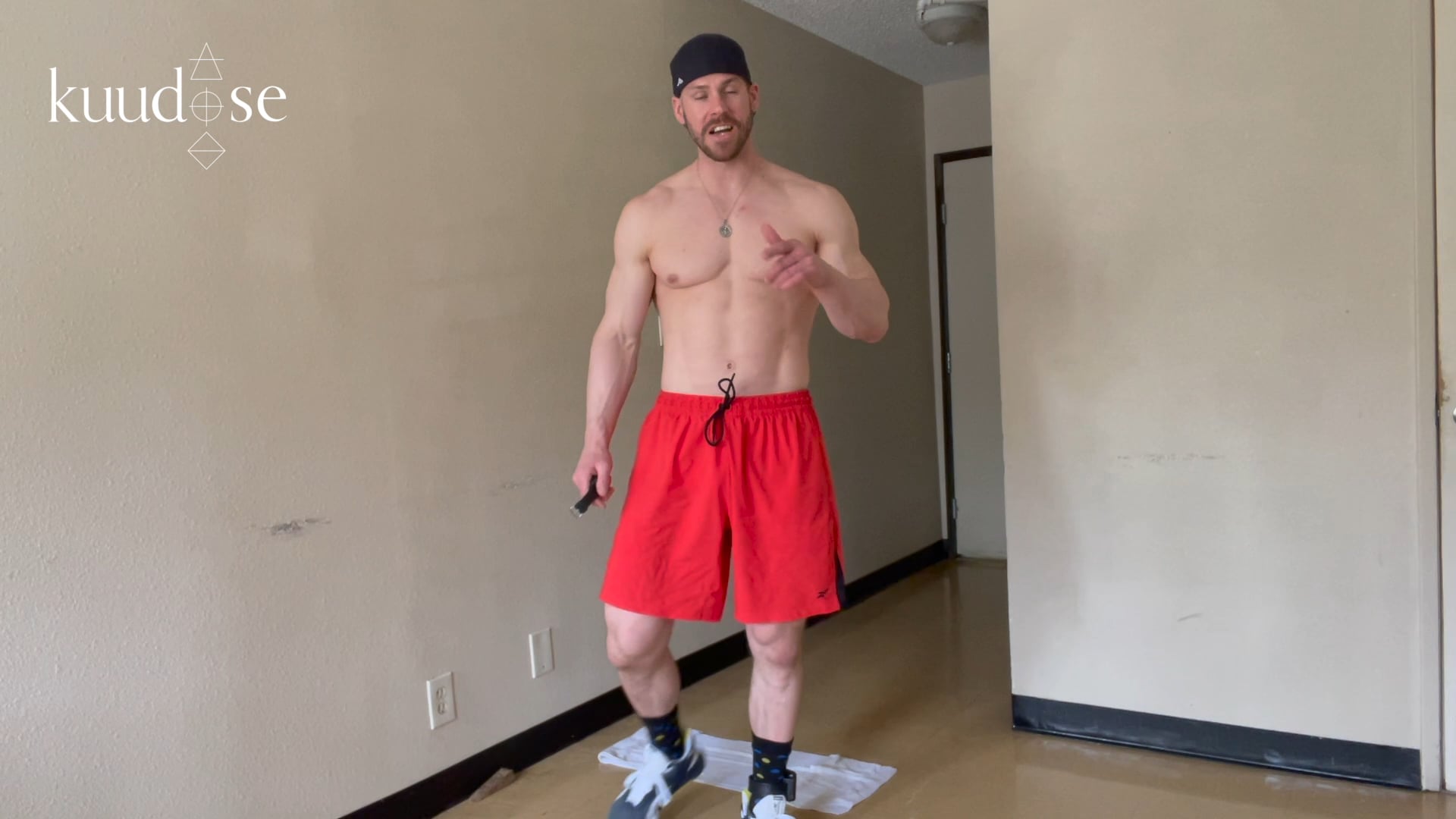 20 Minute HIIT Time Bomb Full Body Workout (All Levels, No Equipment)