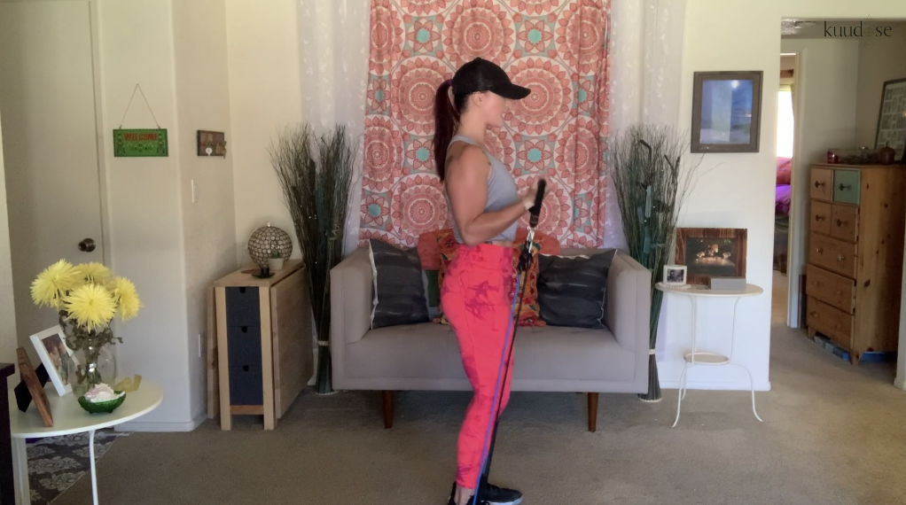 10 Minute Burpees and Biceps