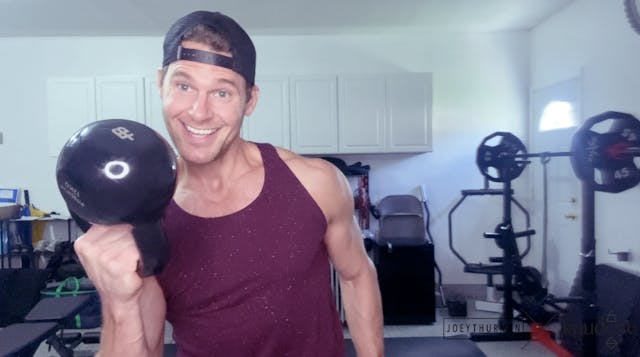 Kettlebell HIIT Workout (Intermediate...
