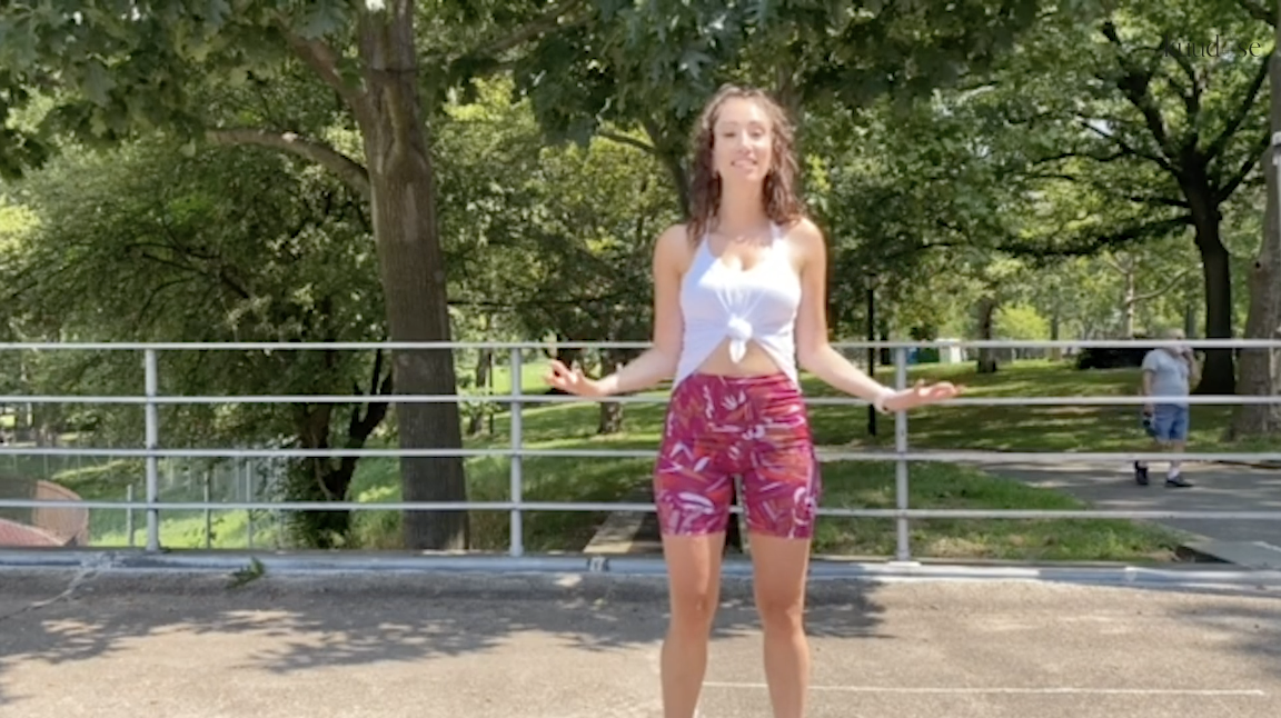 14 Minute Meditation and Somatic Exercise with Emily