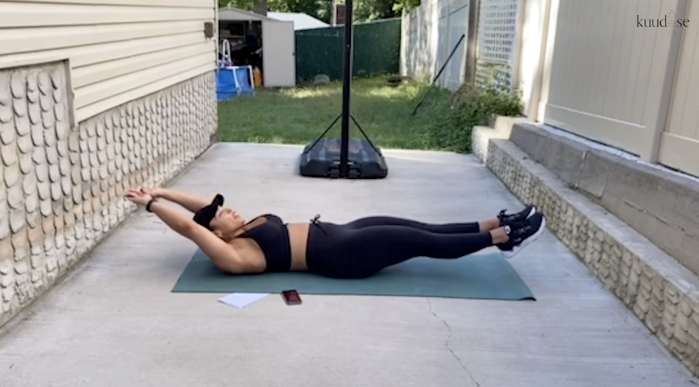 8 Minute Lower Abs (All Levels, No Equipment)