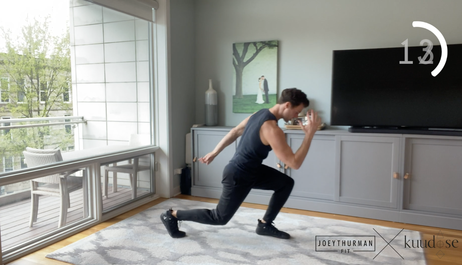 5 Minute Leg Workout