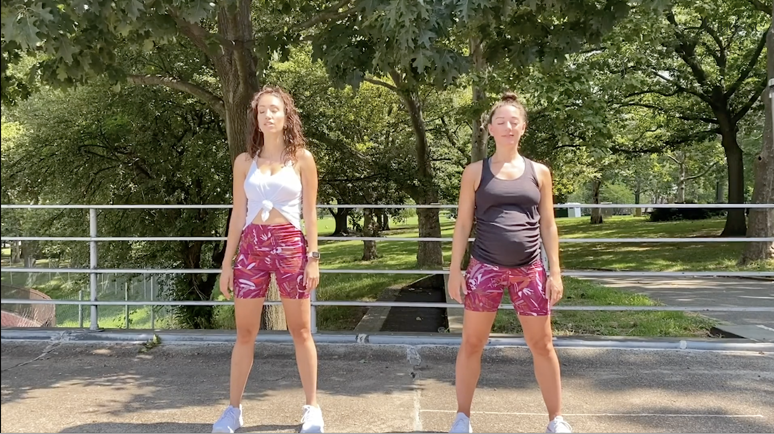 10 Minute Move, Feel, and Heal with Emily + Jess (No Equipment)