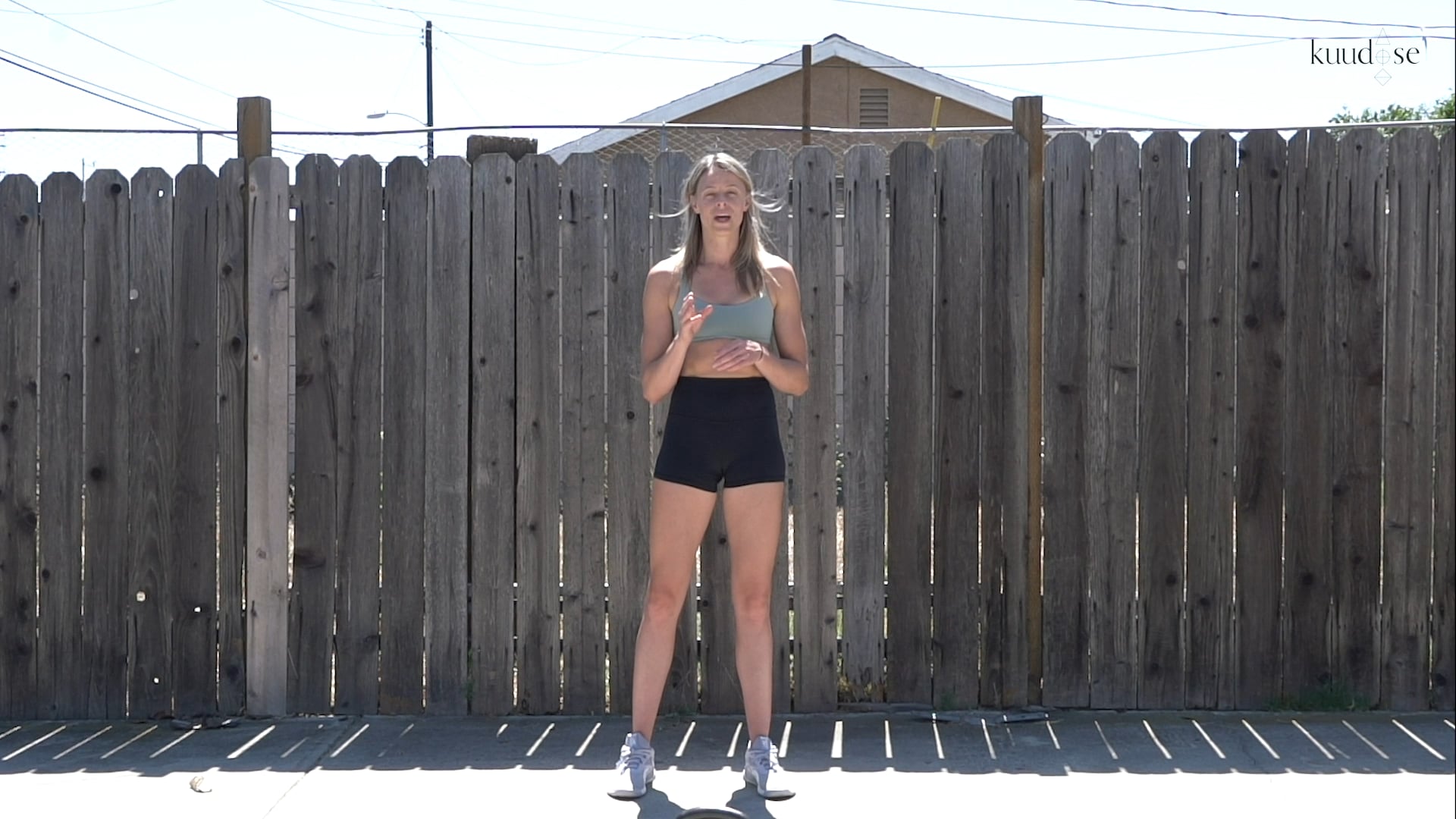 40 Minute Cross Fit Shoulders