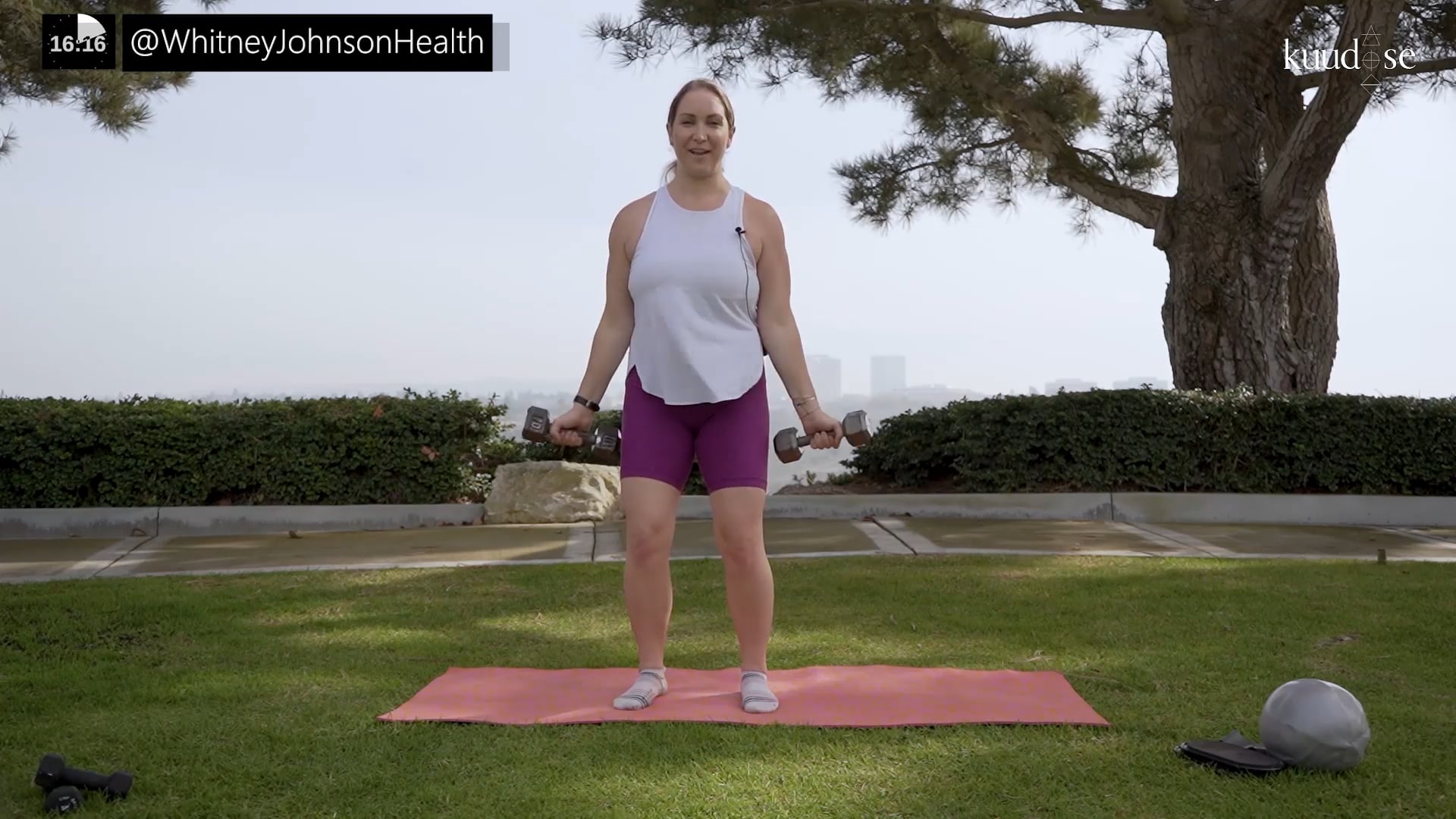 18 Minute Upper Body Series (All Levels) 