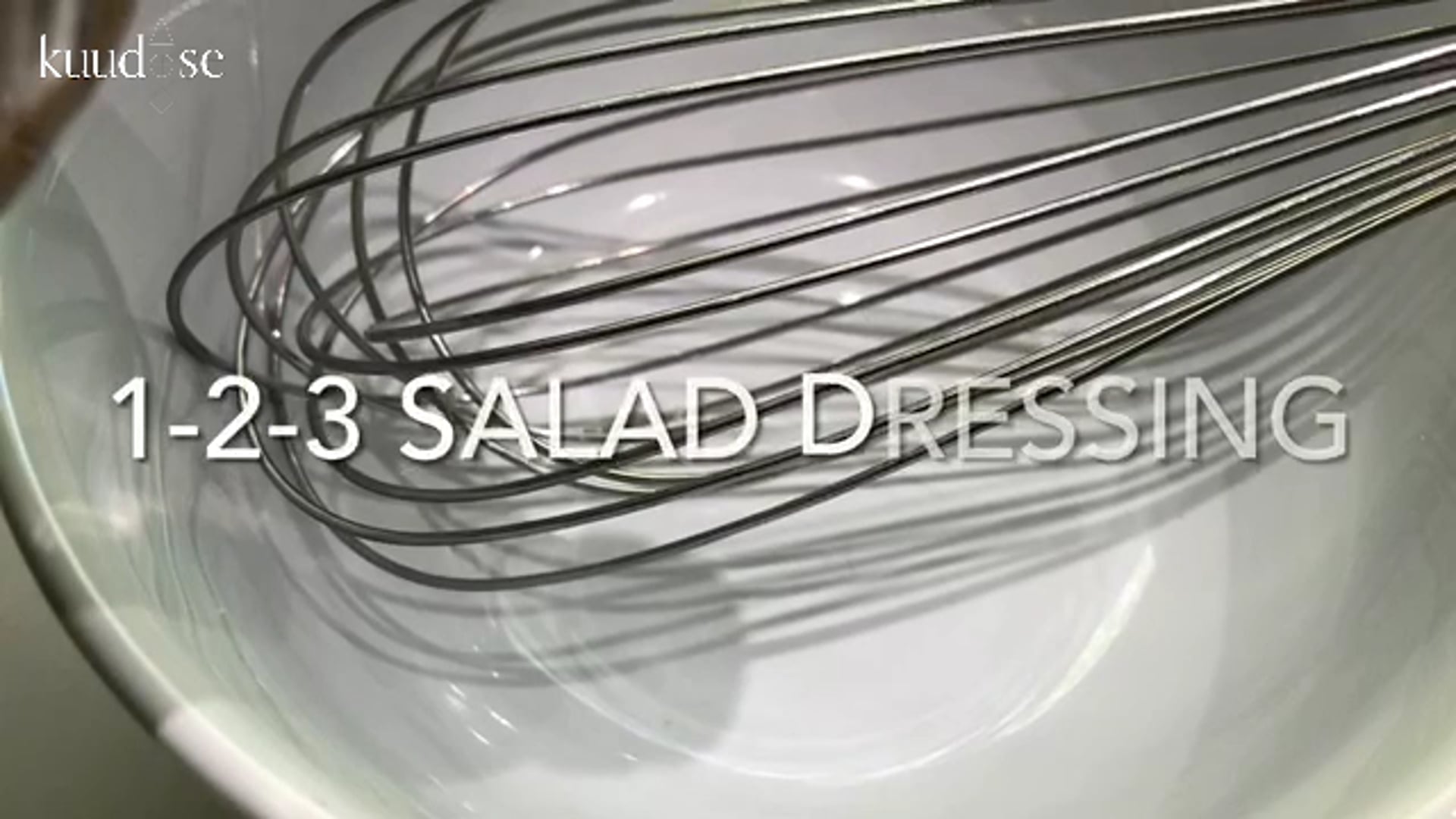 1-2-3 Salad Dressing (Recipe)