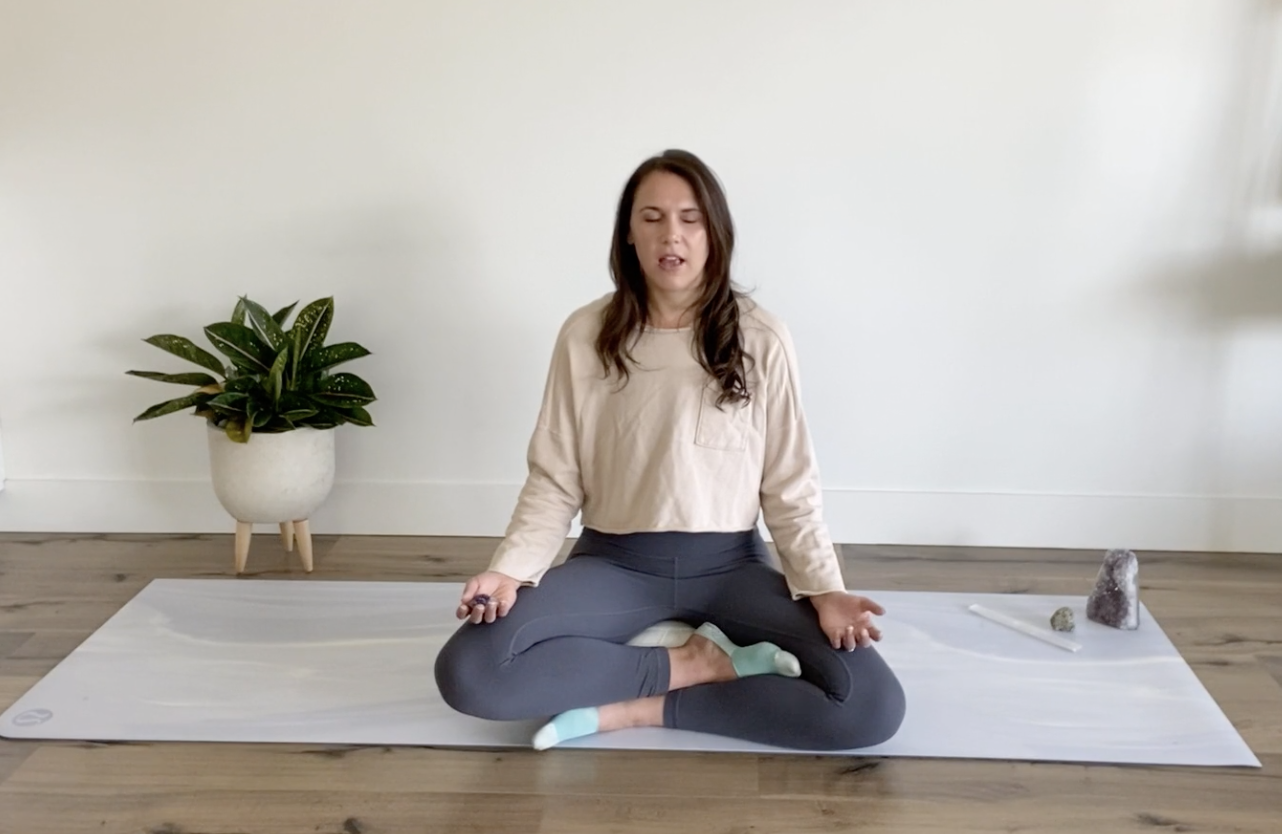 7 Minute Crystal Meditation for Anxiety