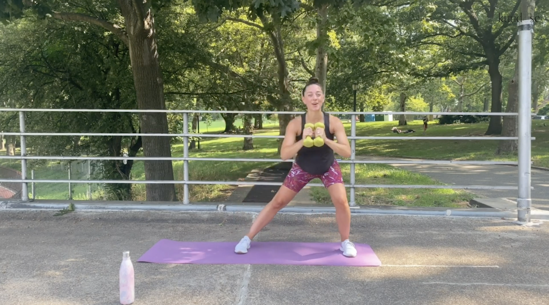 15 Minute Prenatal Arms + Legs with Jess
