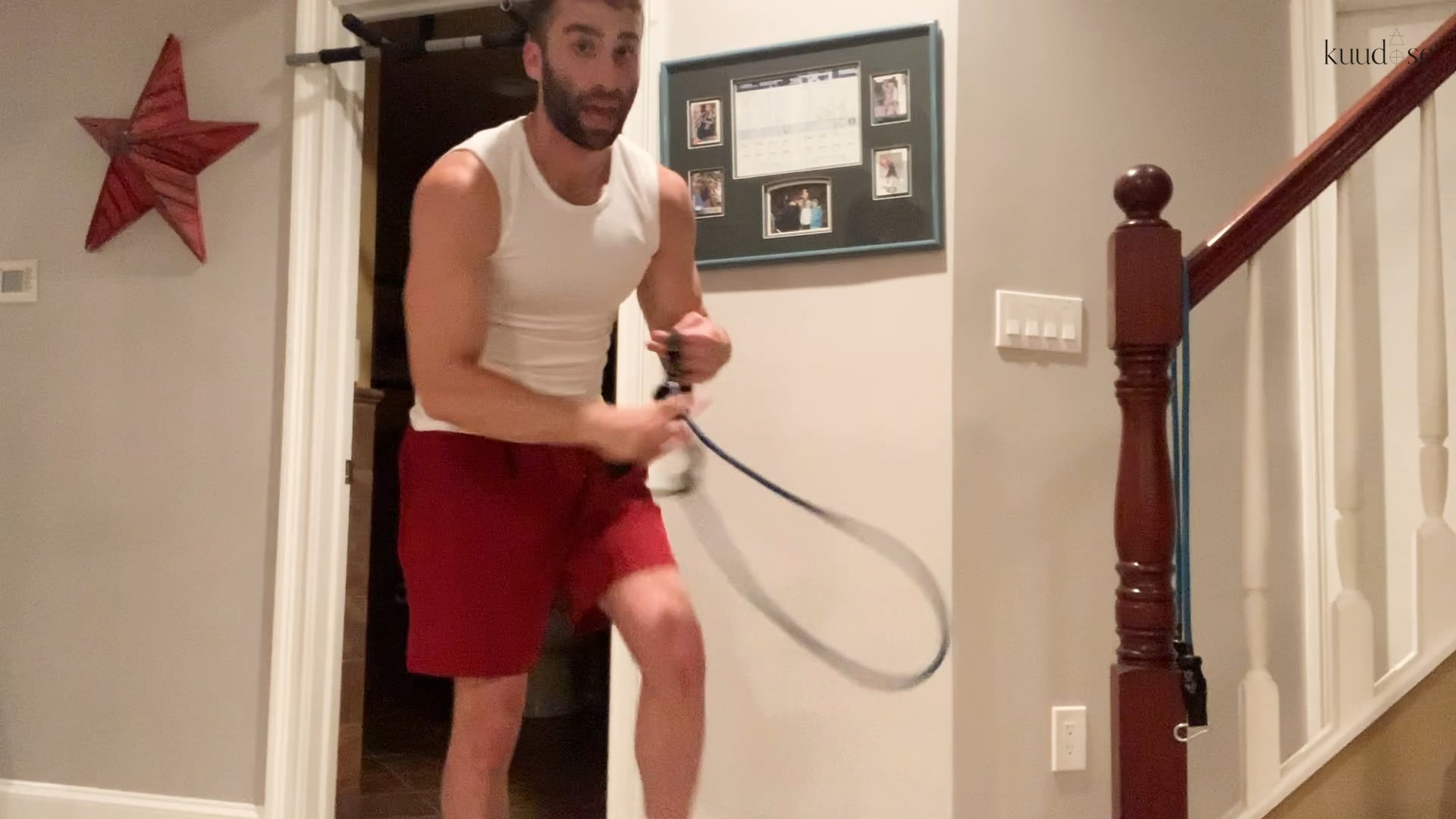12 Minute Resistance Band Workout
