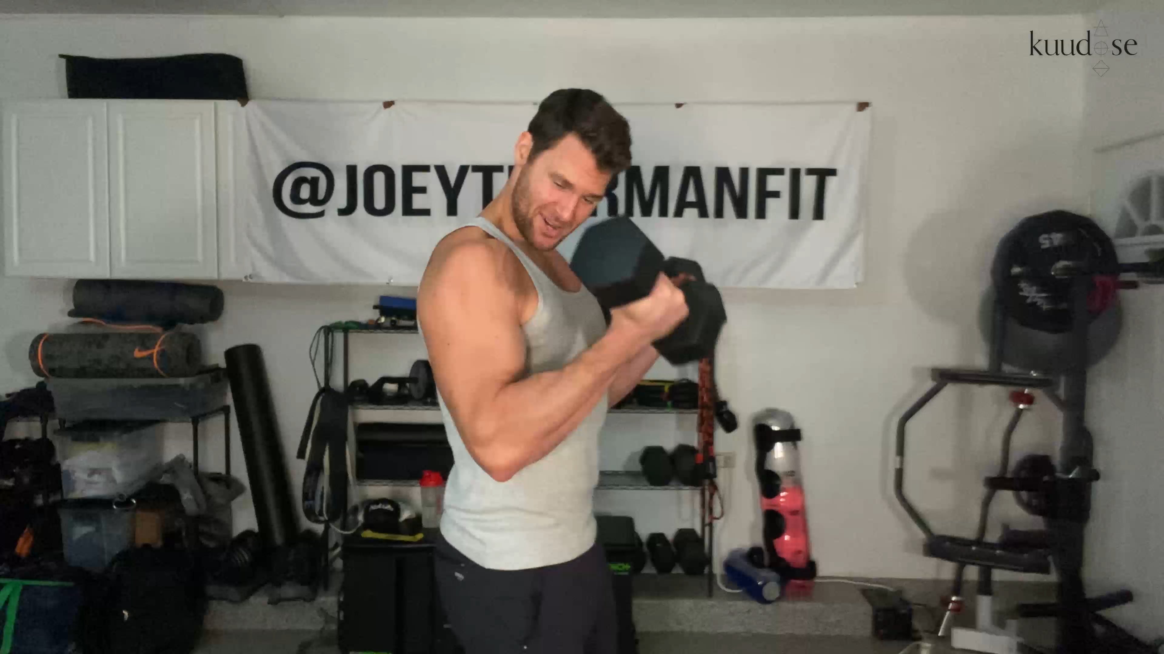 5 Minute "Drop Volume" Curls (All Levels, Weights Needed) 