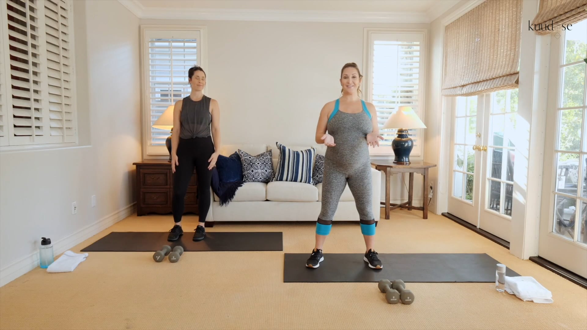 16 Minute HIIT Prenatal Leg Workout