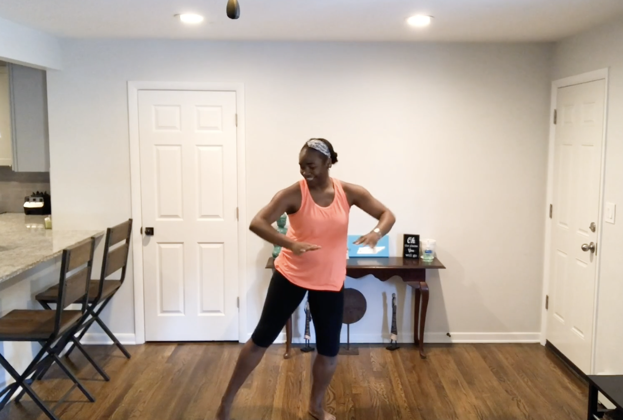 18 Minute Dance Workout