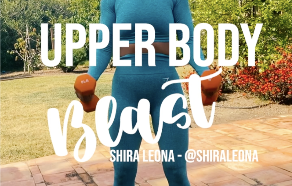 5 Minute Upper Body Blast