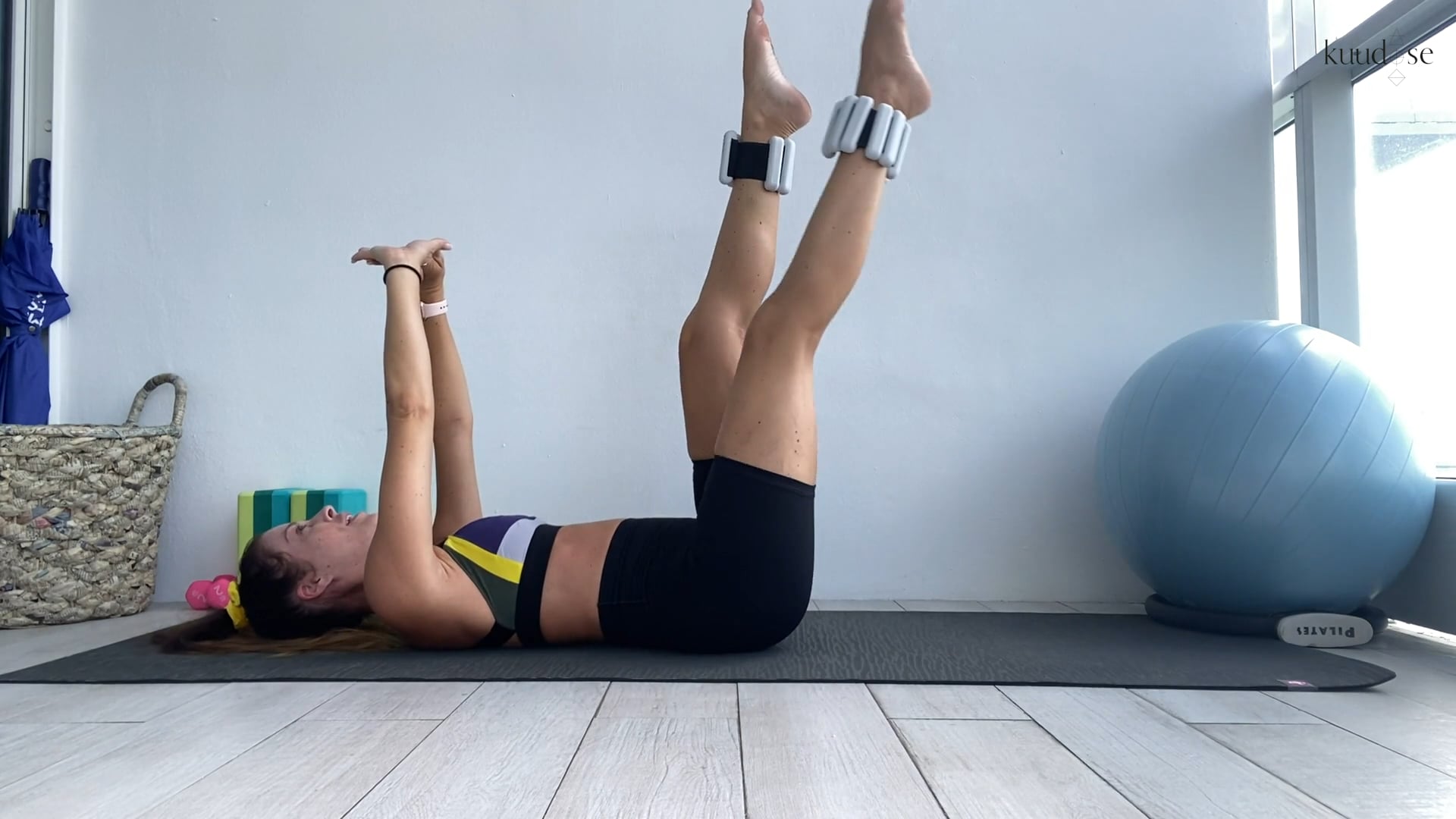 30 Minute "Welcome Back" Workout