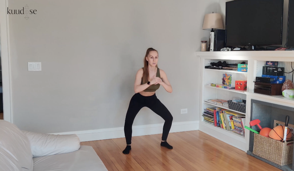 5 Minute Quick Leg Burner (All Levels)