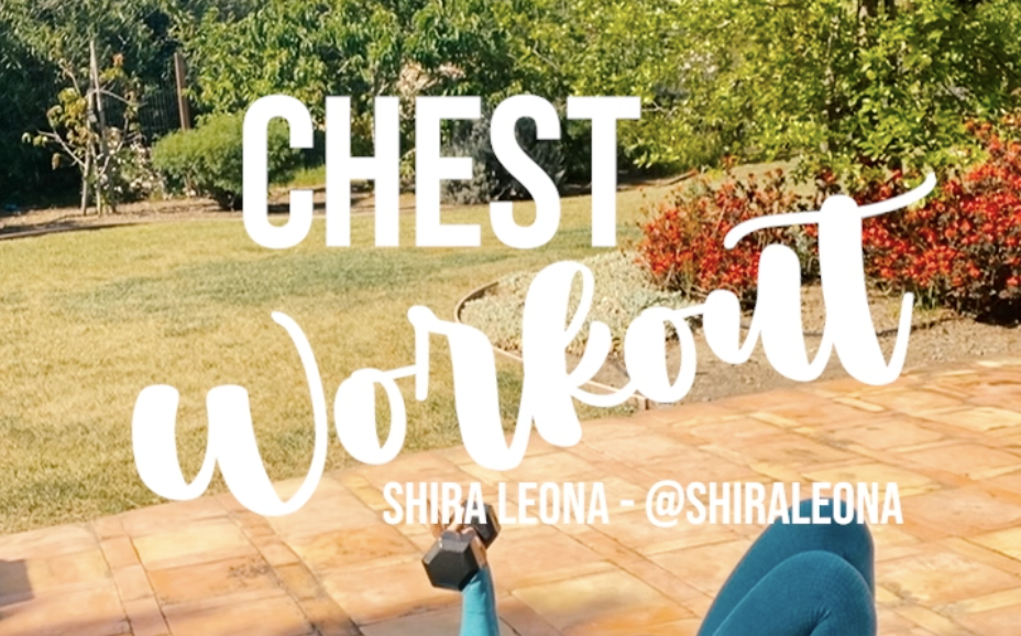 5 Minute Chest Workout