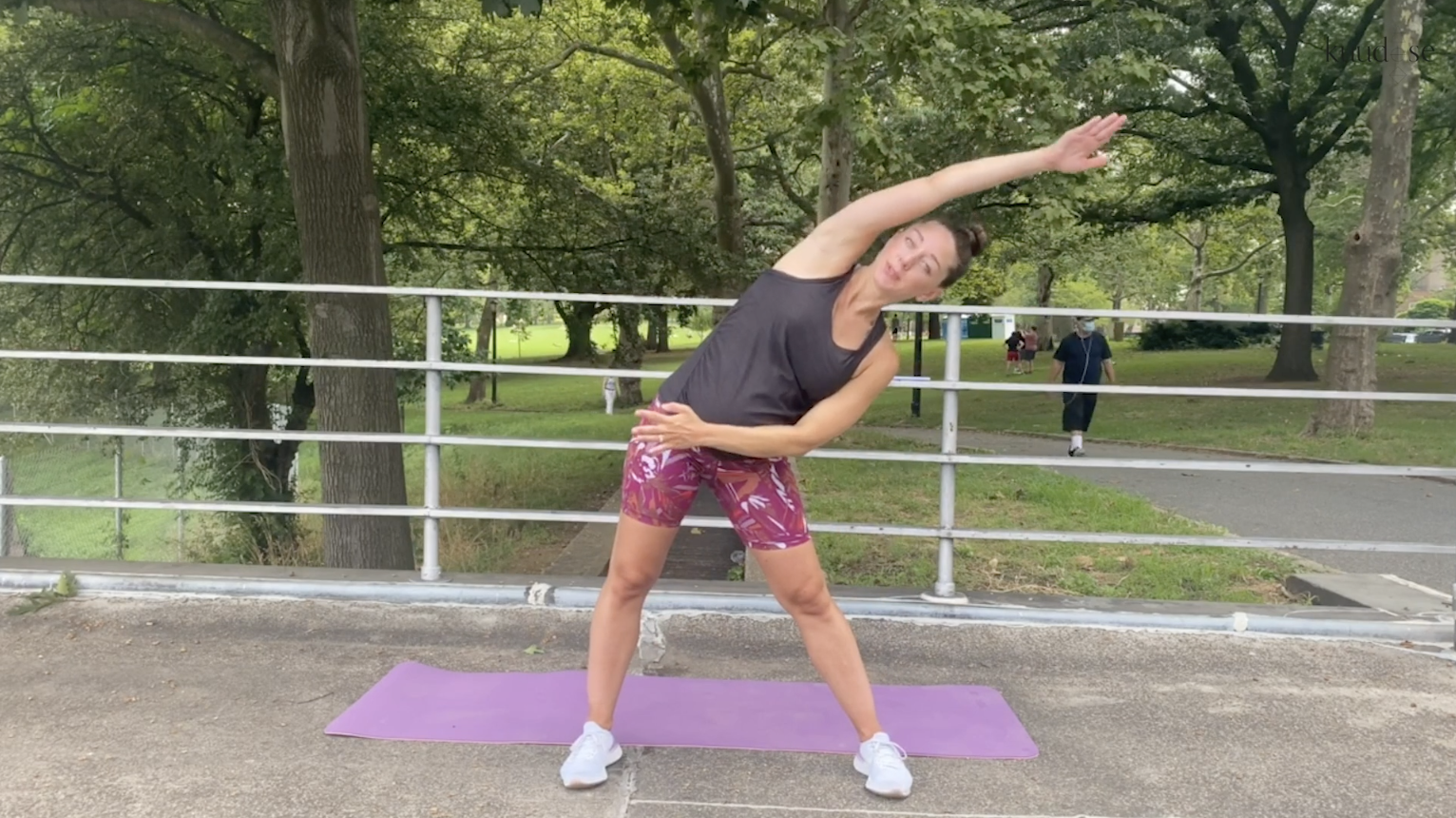 5 Minute Cool Down Stretch with Jess