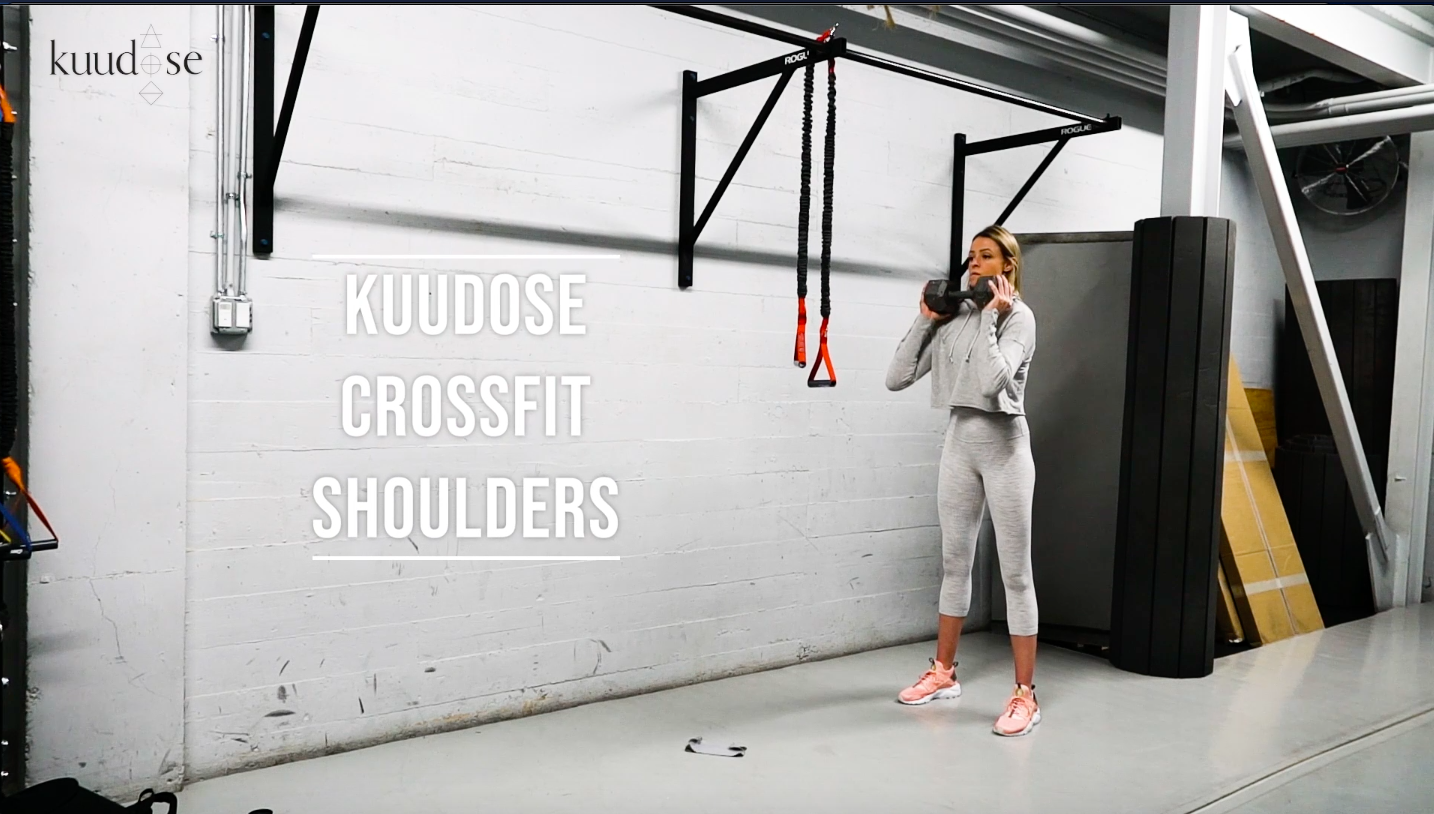 10 Minute CrossFit Shoulders (All Levels)