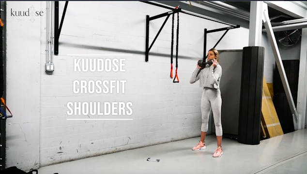 10 Minute CrossFit Shoulders (All Lev...