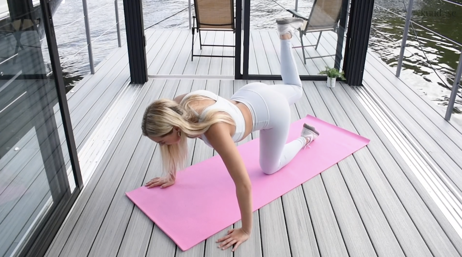 5 Minute Lower Body Burn