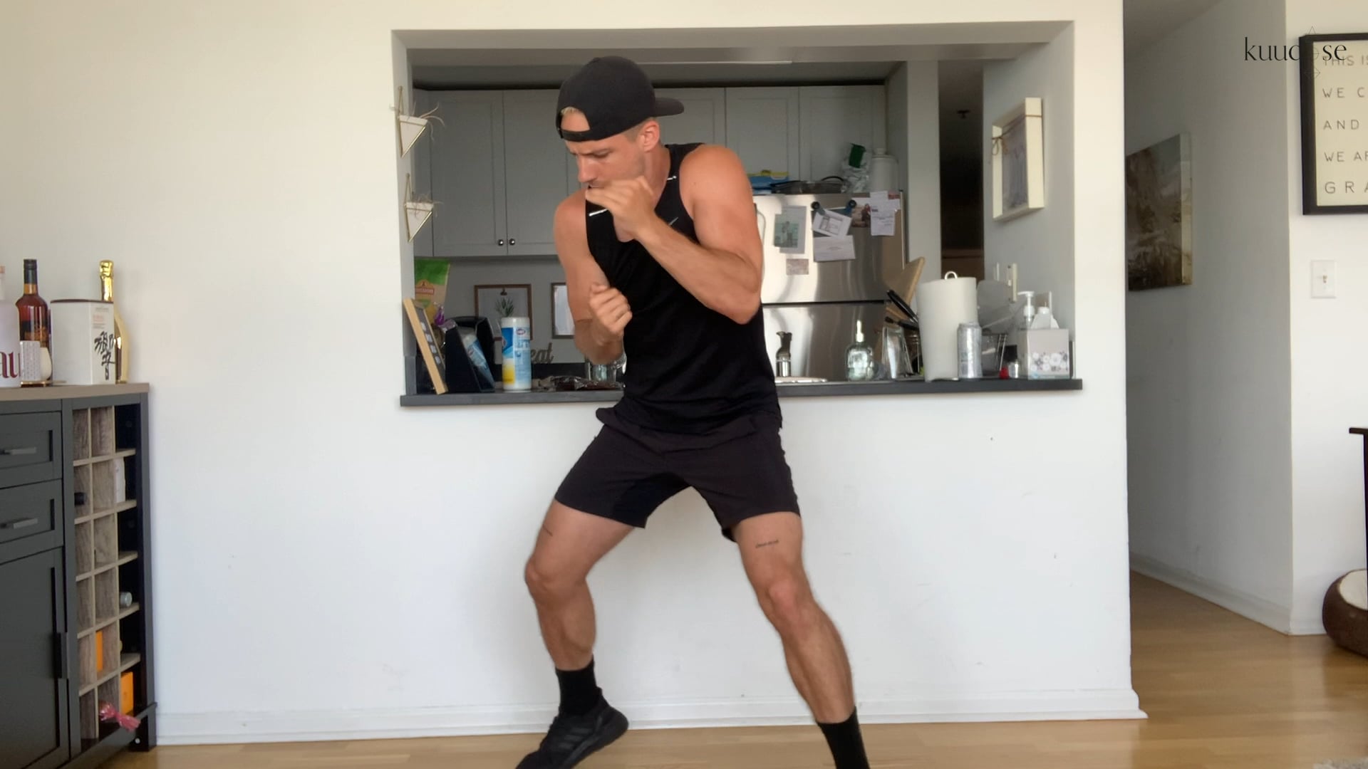 5 Minute Boxing Workout