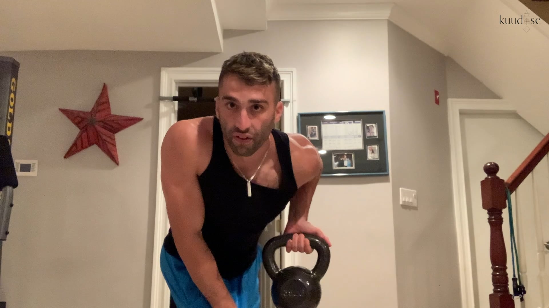 5 Minute Kettlebell Workout