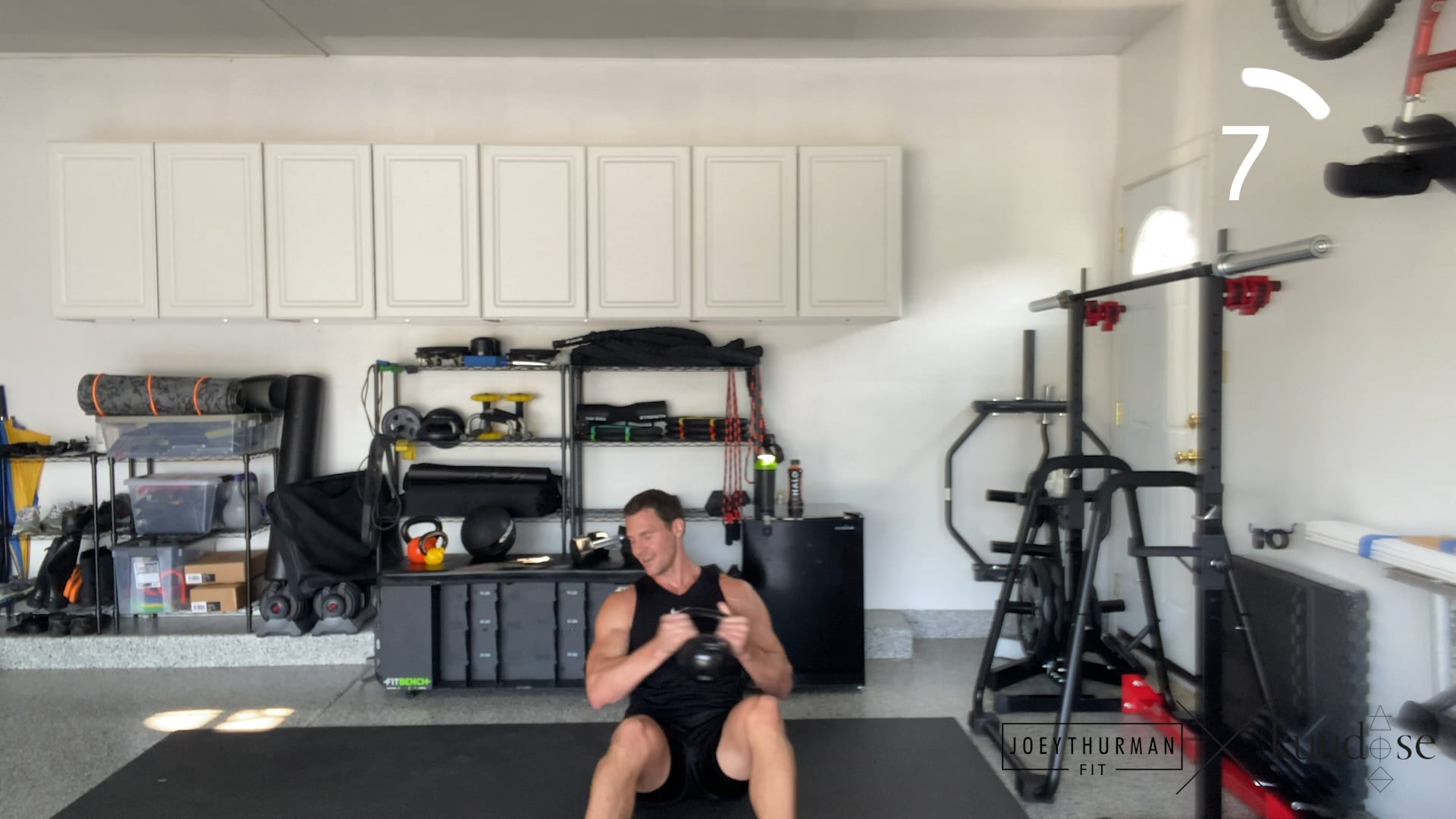 10 Minute Kettlebell Workout