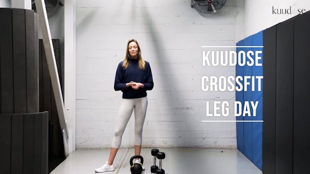 20 Minute CrossFit Legs (All Levels, ...