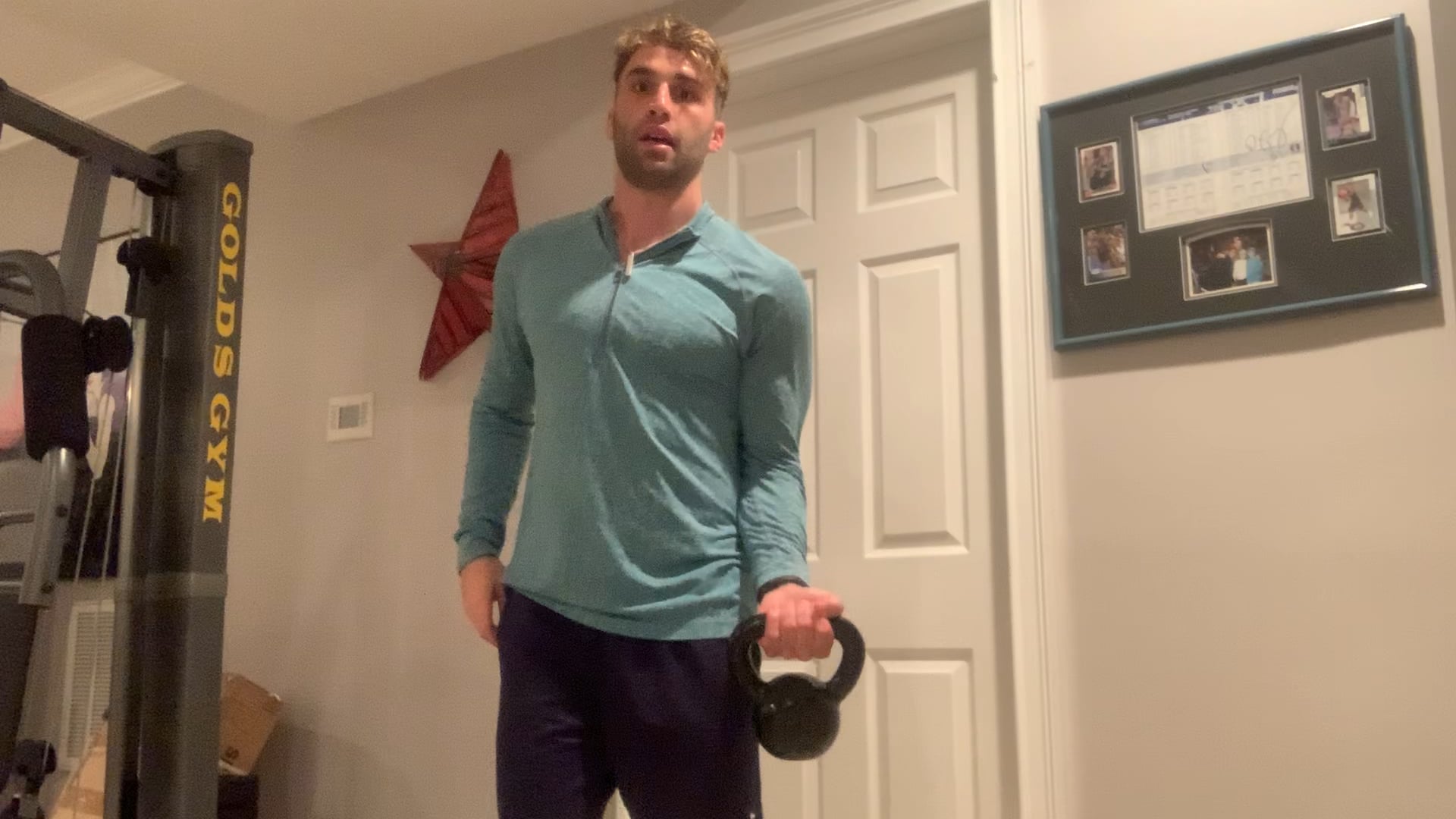 10 Minute Kettlebell Workout