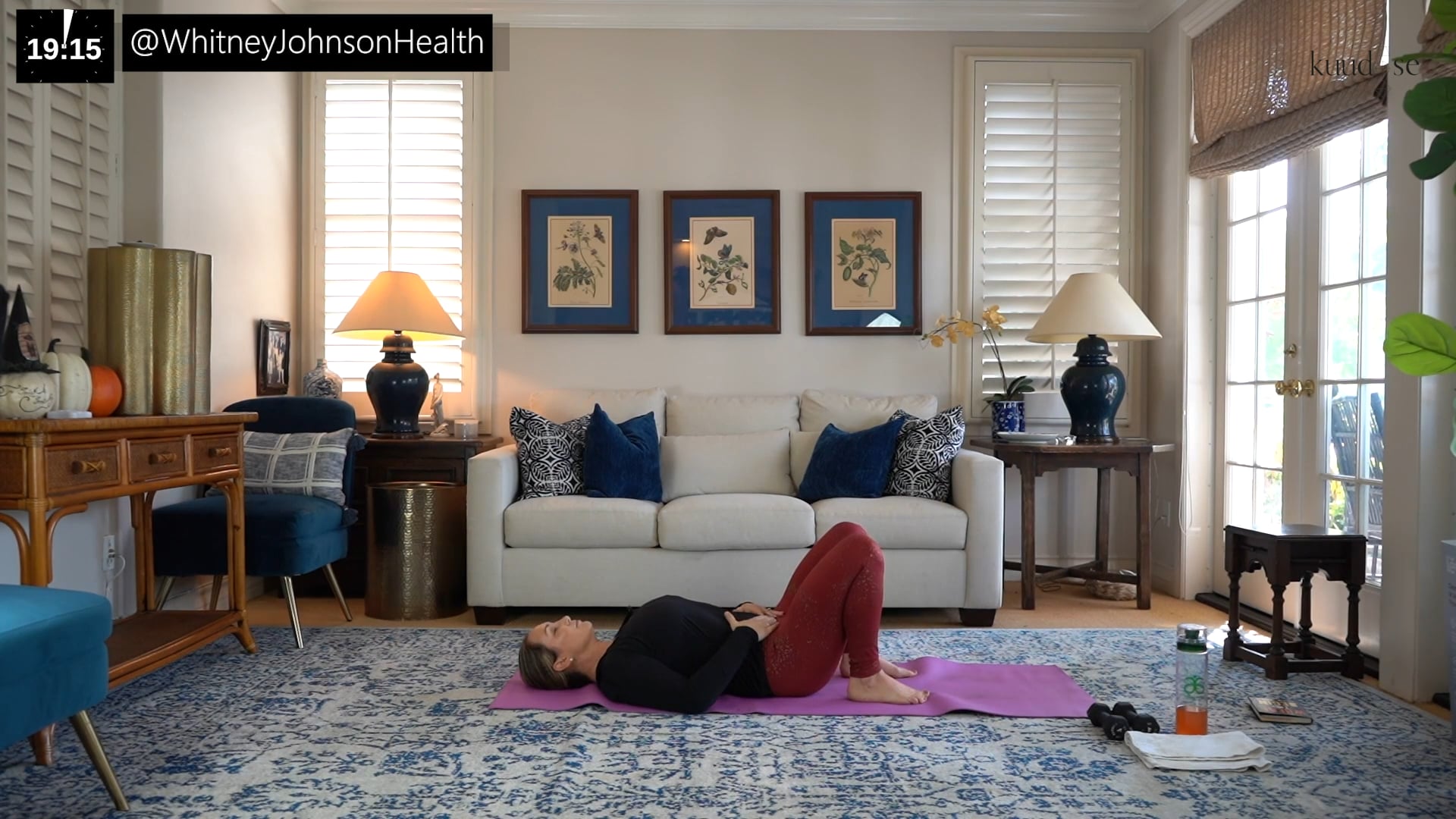 20 Minute Full Body Pilates Workout